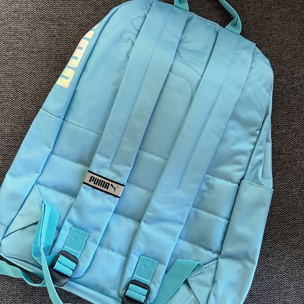 Puma Blue Backpack - Picture 2 of 2